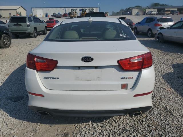 5XXGN4A73FG517934 - 2015 KIA OPTIMA EX WHITE photo 6