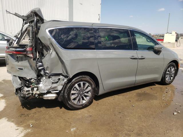 2C4RC1L71NR124255 - 2022 CHRYSLER PACIFICA HYBRID TOURING L GRAY photo 3