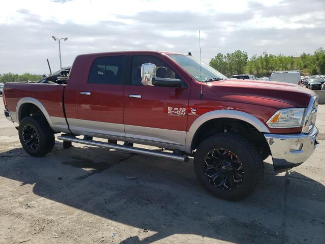 3C6UR5NLXEG320377 - 2014 RAM 2500 LARAMIE RED photo 4