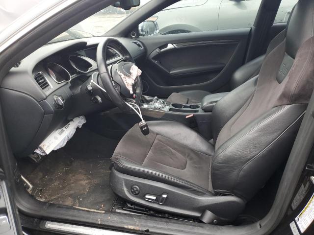 WAUGGAFR2DA064642 - 2013 AUDI S5 PREMIUM PLUS 黑色 照片 7