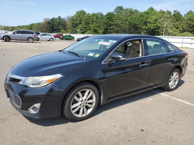 4T1BK1EB3EU123323 - 2014 TOYOTA AVALON BASE 黑色 照片 1