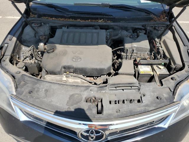4T1BK1EB3EU123323 - 2014 TOYOTA AVALON BASE 黑色 照片 11