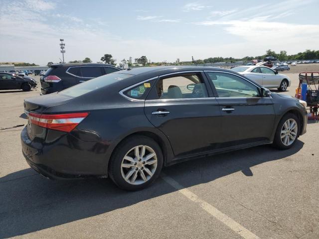4T1BK1EB3EU123323 - 2014 TOYOTA AVALON BASE 黑色 照片 3