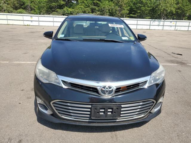 4T1BK1EB3EU123323 - 2014 TOYOTA AVALON BASE 黑色 照片 5