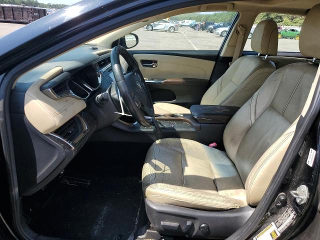 4T1BK1EB3EU123323 - 2014 TOYOTA AVALON BASE 黑色 照片 7