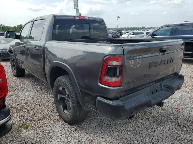 1C6RRELT7LN266971 - 2020 RAM 1500 REBEL GRAY photo 2