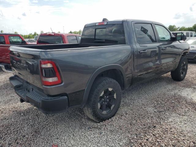 1C6RRELT7LN266971 - 2020 RAM 1500 REBEL GRAY photo 3