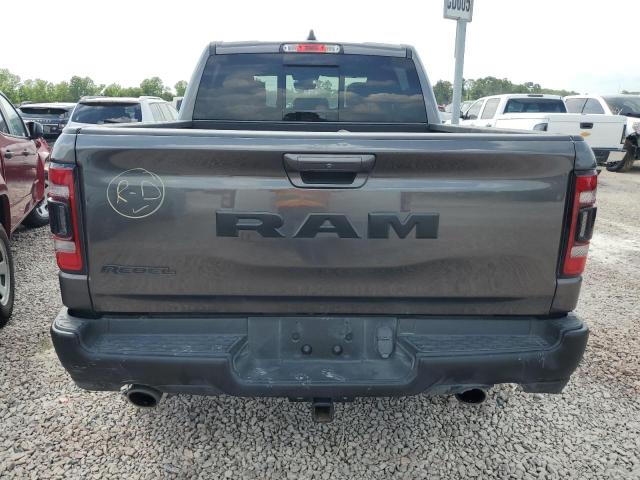 1C6RRELT7LN266971 - 2020 RAM 1500 REBEL GRAY photo 6