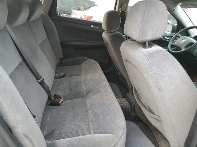 2G1WB58K089128207 - 2008 CHEVROLET IMPALA LS BLUE photo 10