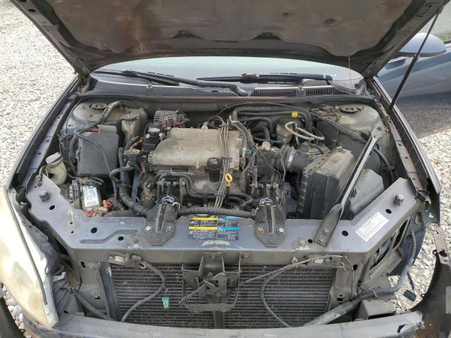 2G1WB58K089128207 - 2008 CHEVROLET IMPALA LS BLUE photo 11