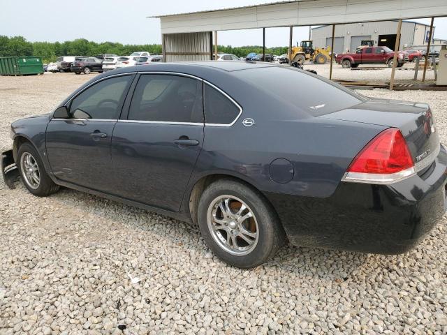 2G1WB58K089128207 - 2008 CHEVROLET IMPALA LS BLUE photo 2