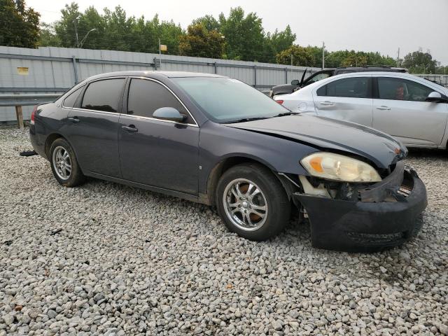 2G1WB58K089128207 - 2008 CHEVROLET IMPALA LS BLUE photo 4