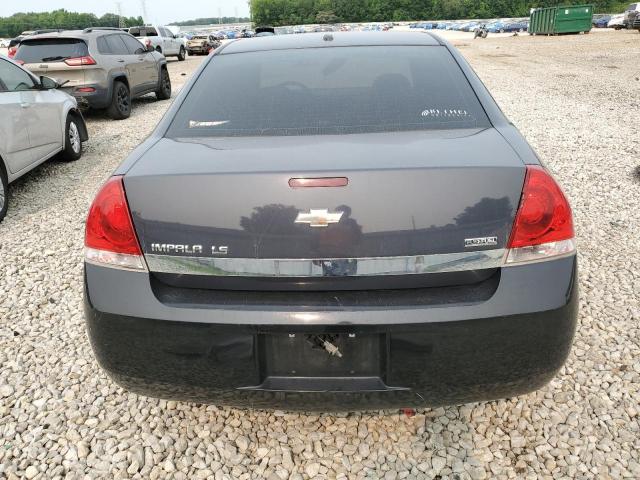 2G1WB58K089128207 - 2008 CHEVROLET IMPALA LS BLUE photo 6