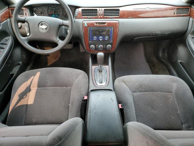 2G1WB58K089128207 - 2008 CHEVROLET IMPALA LS BLUE photo 8