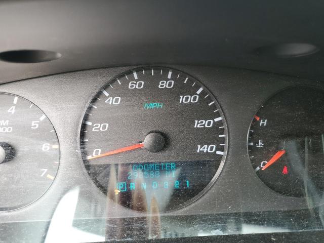 2G1WB58K089128207 - 2008 CHEVROLET IMPALA LS BLUE photo 9