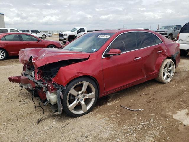 1G11J5SXXDF208844 - 2013 CHEVROLET MALIBU LTZ წითელი ფოტო 1