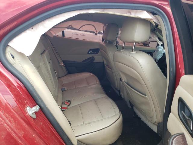 1G11J5SXXDF208844 - 2013 CHEVROLET MALIBU LTZ წითელი ფოტო 10