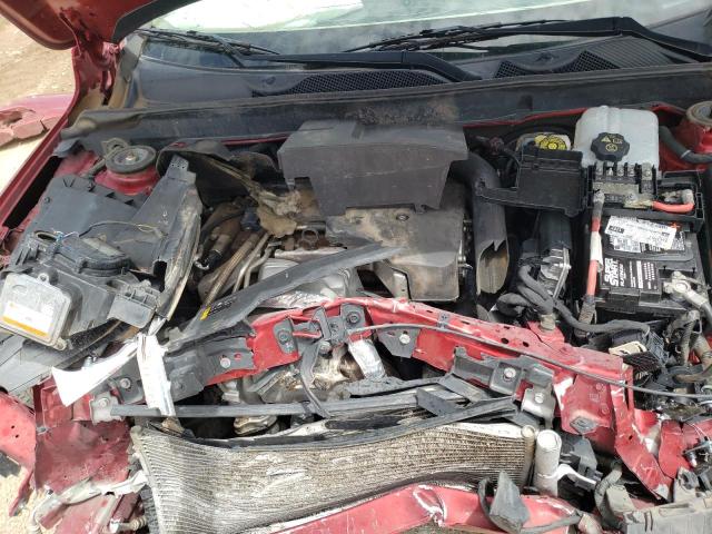 1G11J5SXXDF208844 - 2013 CHEVROLET MALIBU LTZ წითელი ფოტო 11