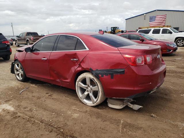 1G11J5SXXDF208844 - 2013 CHEVROLET MALIBU LTZ RED photo 2