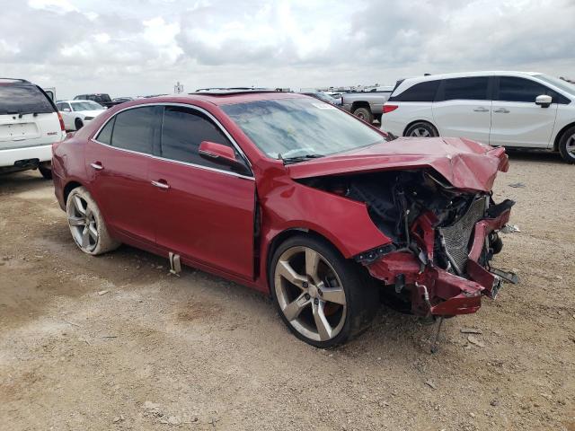 1G11J5SXXDF208844 - 2013 CHEVROLET MALIBU LTZ წითელი ფოტო 4