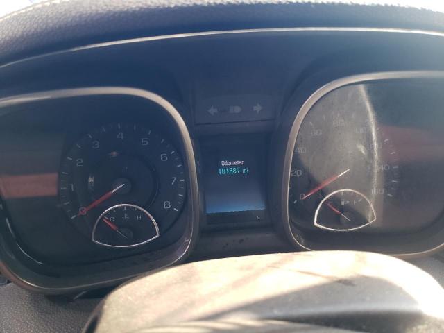 1G11J5SXXDF208844 - 2013 CHEVROLET MALIBU LTZ წითელი ფოტო 9