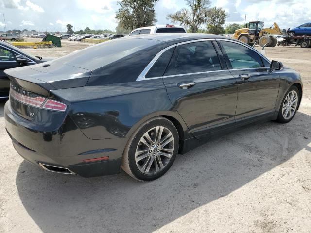 3LN6L2GK8FR600435 - 2015 LINCOLN MKZ BLACK photo 3