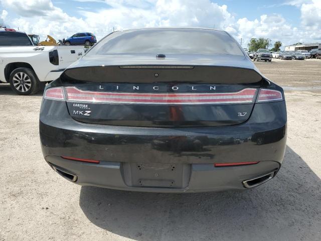 3LN6L2GK8FR600435 - 2015 LINCOLN MKZ BLACK photo 6