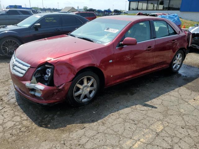 1G6DW677X70172958 - 2007 CADILLAC STS RED photo 1