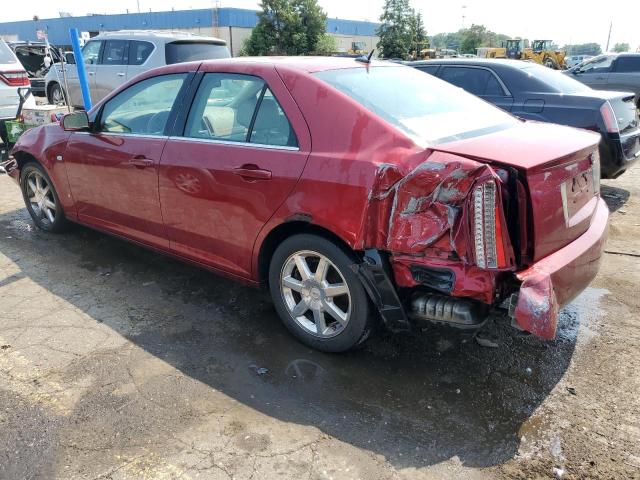 1G6DW677X70172958 - 2007 CADILLAC STS RED photo 2