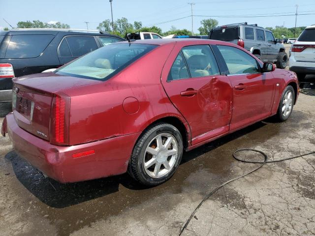 1G6DW677X70172958 - 2007 CADILLAC STS RED photo 3