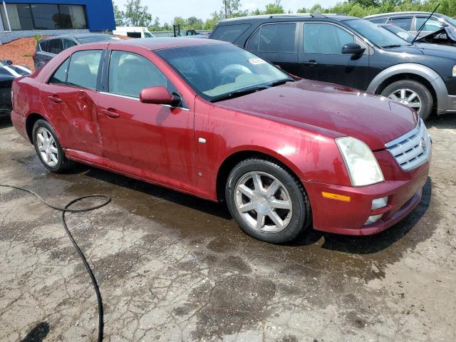 1G6DW677X70172958 - 2007 CADILLAC STS RED photo 4