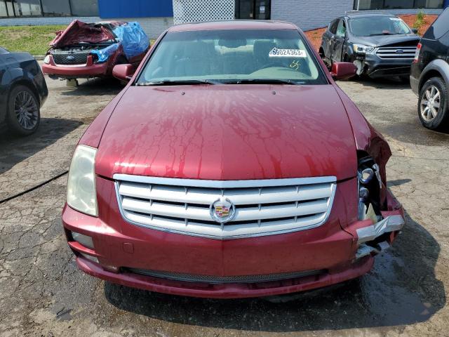 1G6DW677X70172958 - 2007 CADILLAC STS RED photo 5