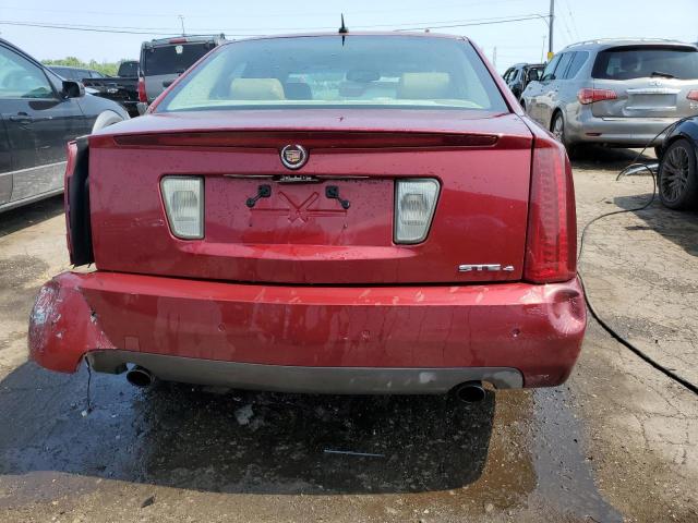 1G6DW677X70172958 - 2007 CADILLAC STS RED photo 6