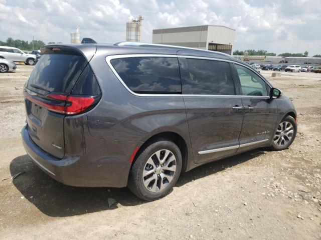 2C4RC1N77PR509738 - 2023 CHRYSLER PACIFICA HYBRID PINNACLE GRAY photo 3