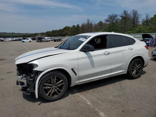 5UXUJ5C51KLJ63095 - 2019 BMW X4 M40I WHITE photo 1