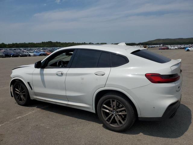 5UXUJ5C51KLJ63095 - 2019 BMW X4 M40I WHITE photo 2