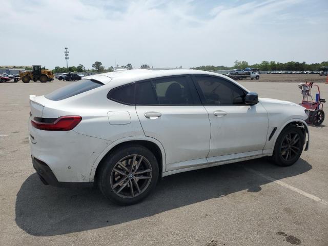 5UXUJ5C51KLJ63095 - 2019 BMW X4 M40I WHITE photo 3