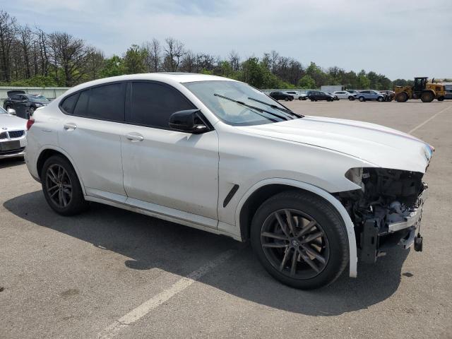 5UXUJ5C51KLJ63095 - 2019 BMW X4 M40I WHITE photo 4