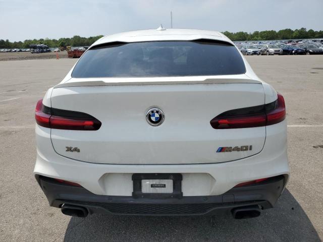 5UXUJ5C51KLJ63095 - 2019 BMW X4 M40I WHITE photo 6