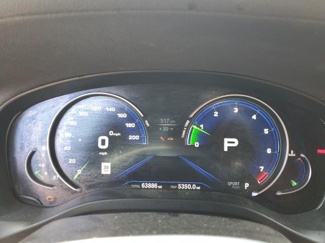 5UXUJ5C51KLJ63095 - 2019 BMW X4 M40I WHITE photo 9