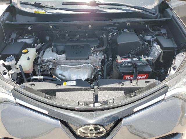 2T3ZFREV3JW436188 - 2018 TOYOTA RAV4 LE GRAY photo 12