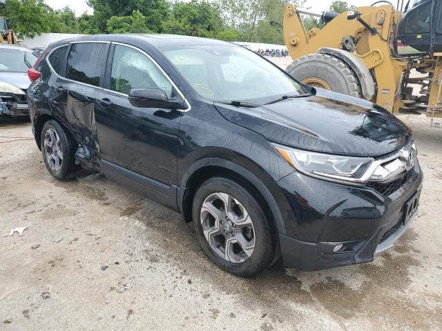 5J6RW1H84HL009942 - 2017 HONDA CR-V EXL BLACK photo 4