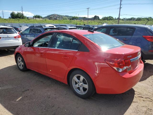 1G1PE5SB4G7140252 - 2016 CHEVROLET CRUZE LIMI LT RED photo 2