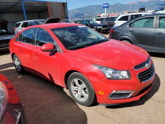 1G1PE5SB4G7140252 - 2016 CHEVROLET CRUZE LIMI LT RED photo 4