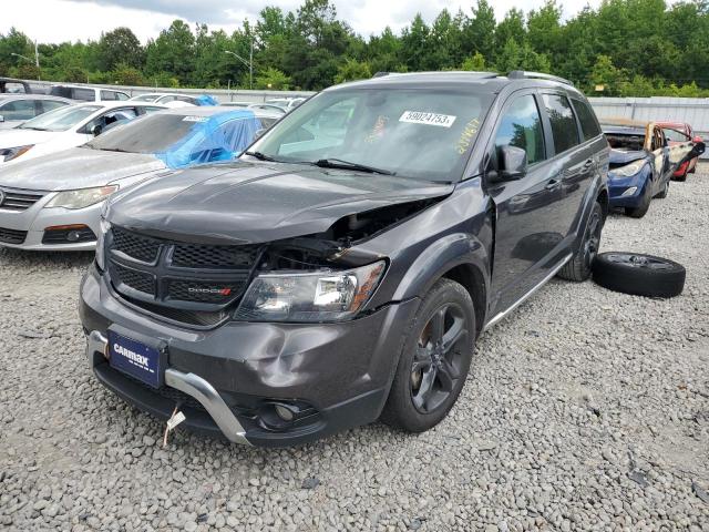 3C4PDCGB6LT201436 - 2020 DODGE JOURNEY CROSSROAD GRAY photo 1