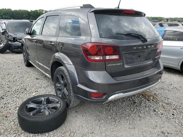 3C4PDCGB6LT201436 - 2020 DODGE JOURNEY CROSSROAD GRAY photo 2