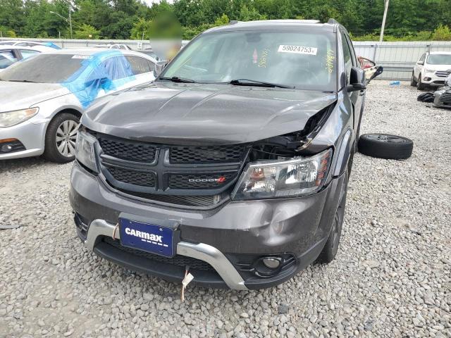 3C4PDCGB6LT201436 - 2020 DODGE JOURNEY CROSSROAD GRAY photo 5