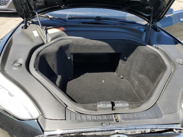 5YJSA1H16EFP54084 - 2014 TESLA MODEL S მწვანე ფოტო 11