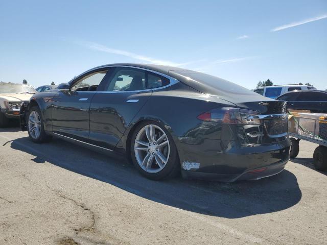 5YJSA1H16EFP54084 - 2014 TESLA MODEL S მწვანე ფოტო 2