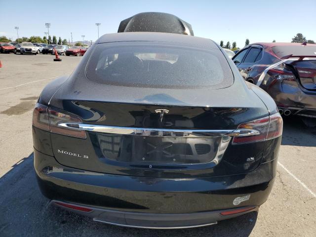 5YJSA1H16EFP54084 - 2014 TESLA MODEL S მწვანე ფოტო 6